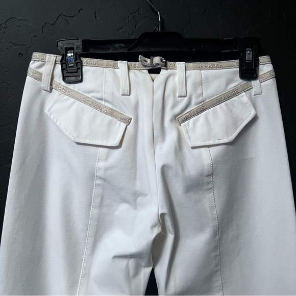 GF Ferre women pants Size: 26 Color: off white made in Italia like New - Picture 7 of 12